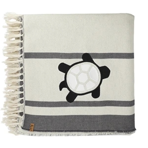 Tentree Organic Cotton Ocean Breeze Throw