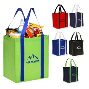 Non-Woven Grocery Tote Bag