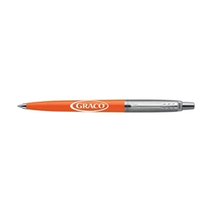 Orange - Silver Trim