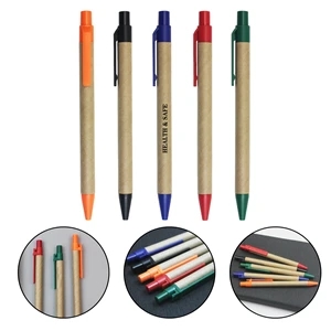 Kraft Paper Ballpoint Pen