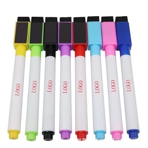 Fine Tip Dry Erase Black Markers