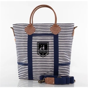 Stripes Flight Travel Bag