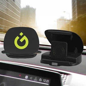 Eyes-Up Wireless Car Phone Charger