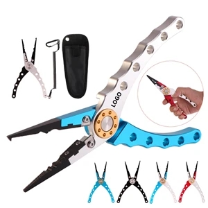 Fishing Plier with Lanyard