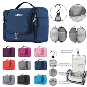 Extra Large Capacity Hanging Toiletry Bag