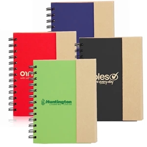 Two Tone Eco Friendly Notebooks