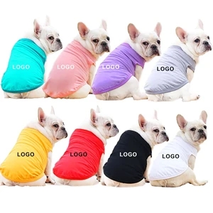 Pet Clothes Vest Dog Apparel coat