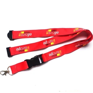 Sublimated Lanyard w/ Safety Breakaway & Quick Release