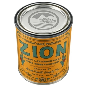 Zion National Park 14 oz Candle