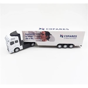 Scale Truck Die Cast Trailer with Full Printing