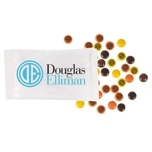 1 oz. Full Color DigiBag with Imprinted Reese's Pieces