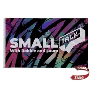 3' x 5' Nylon Flag Double-Sided