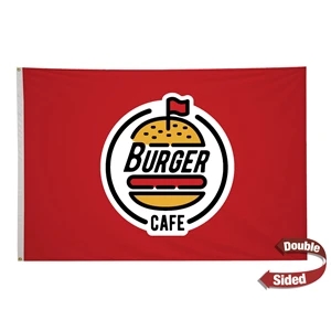 4' x 6' Nylon Flag Double-Sided