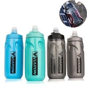 Bicycle riding water bottle