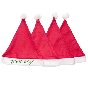 Adult & Children's Non-woven Santa Hat