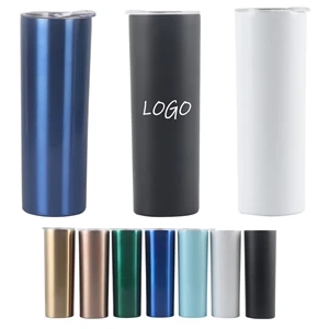 Stainless Steel Vacuum Insulated Straight Cup