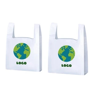 T-Shirt Biodegradable Shopper Bag