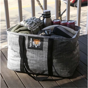 Bohemian Non-Woven Collapsible Tote Bag