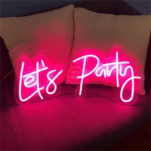 Custom LED Neon Light Signs Decoration