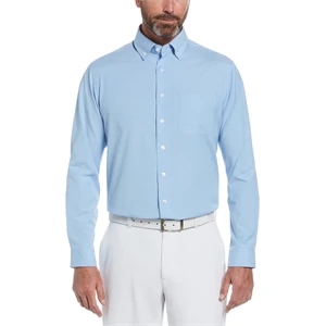 Men's Heathered Woven Shirt