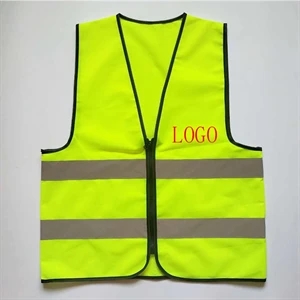 Reflective Safety Worker Child Vest