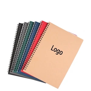 A5 Spiral Soft Cover Notebook