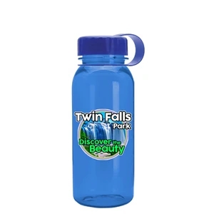 Digital - Cadet 18 oz. bottle with tethered Lid