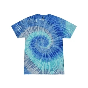 Colortone Multi-Color Tie-Dyed T-Shirt