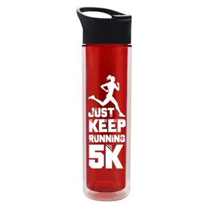 The Chiller 16 Oz. Double Wall Insulated With Pop-Up Sip Lid