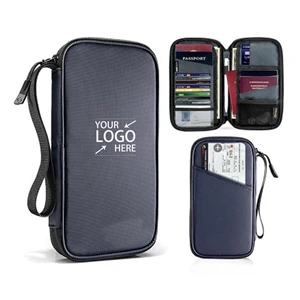 Travel Wallet Passport Organizer Bag