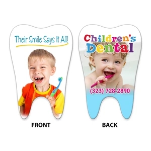 Tooth Shaped Nail File Double Sided Grit