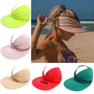 Summer Elastic Hollow Cap