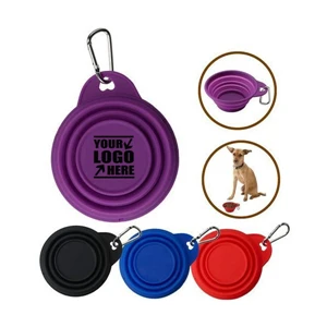 Collapsible Dog Bowl With Custom Logo