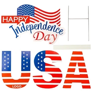 23.6"x14.1" Independence Day Yard Signs