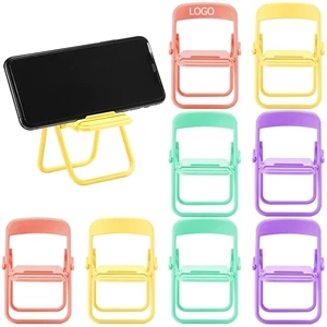 Mini Chair Shape Cell Phone Stand