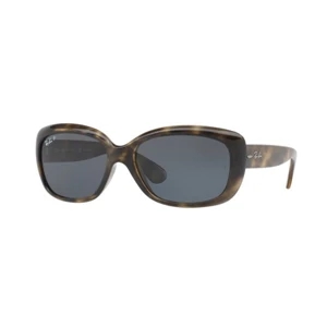 Ray-Ban Jackie Ohh Sunglass - Tortoise/Polarized Grey