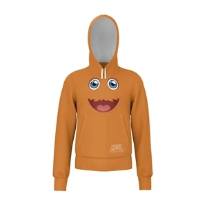 Custom Logo Kid's Set-In Standard Pullover Hoodie