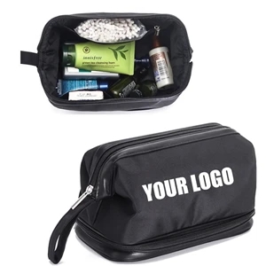 Portable travel men's wash bag