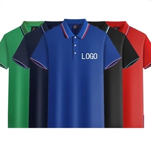 Colorful Men Polo Shirt