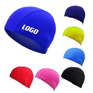 Polyester Swim Cap