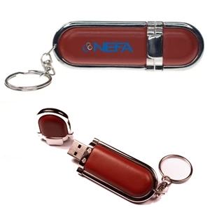 Nez Leather USB Drive