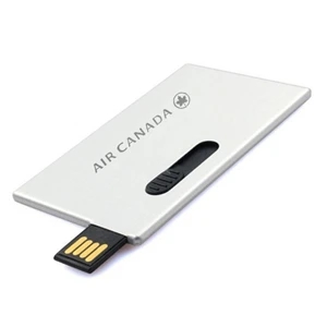 Metal Credit Card Style USB Drive