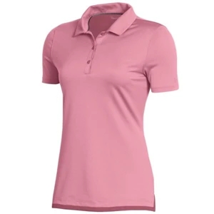 Under Armour Women's Rally Short Sleeve Polo - Pop Pink