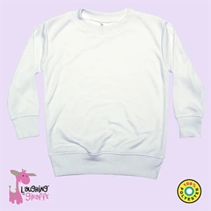 Toddler Pullover T Shirt White-Laughing Giraffe®