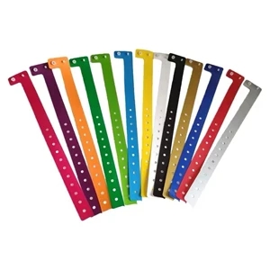 Adjustable PVC Wristbands