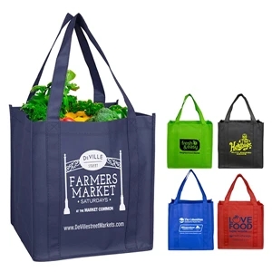 Mega Grocery Shopping Tote Bag