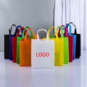 Eco Recycled Non-Woven Tote Shopping Bag