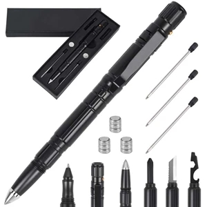 6-In-1 Multi-Function Self-Defense Pen