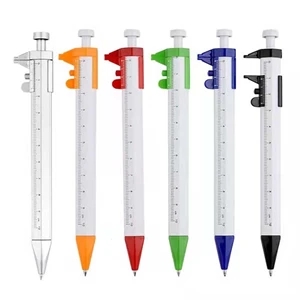 Multi-Function Caliper Ruler Ballpoint Pen