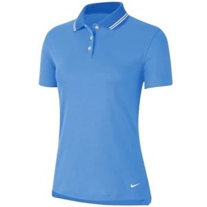 Nike Dry Victory Women's Polo - University Blue/White